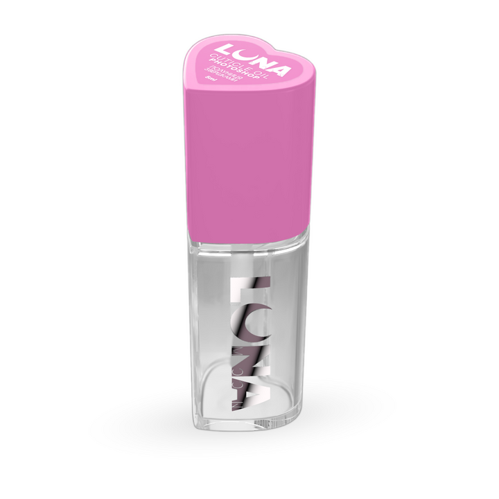 LUNAmoon. Photoshop Oil, Strawberries with Cream, 5 ml,  Суха олія для кутикули, Полуниця з вершками #1