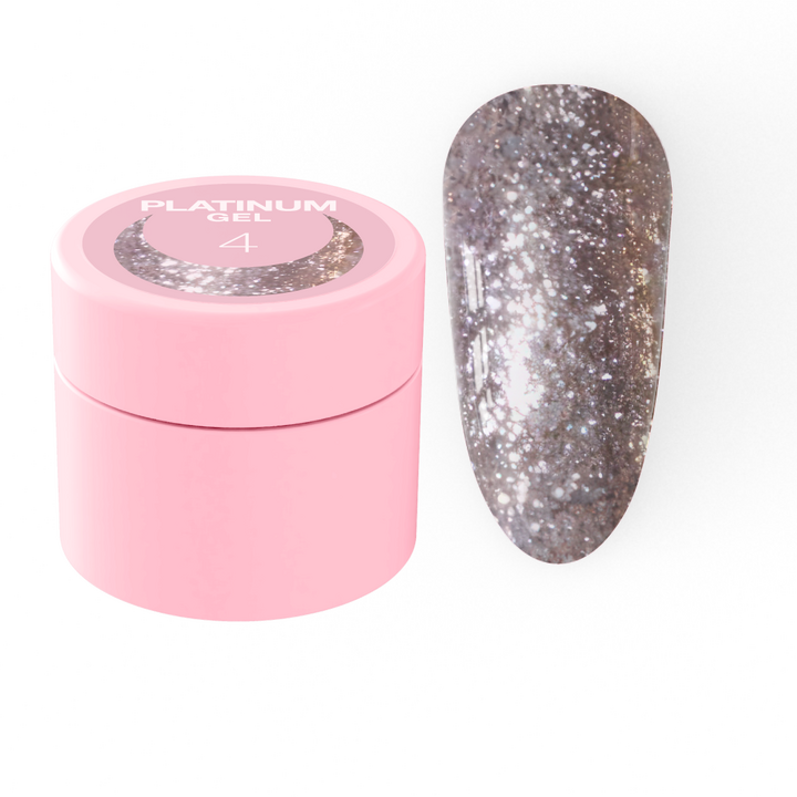 LUNAmoon. Platinum Gel #4, 5 ml #2