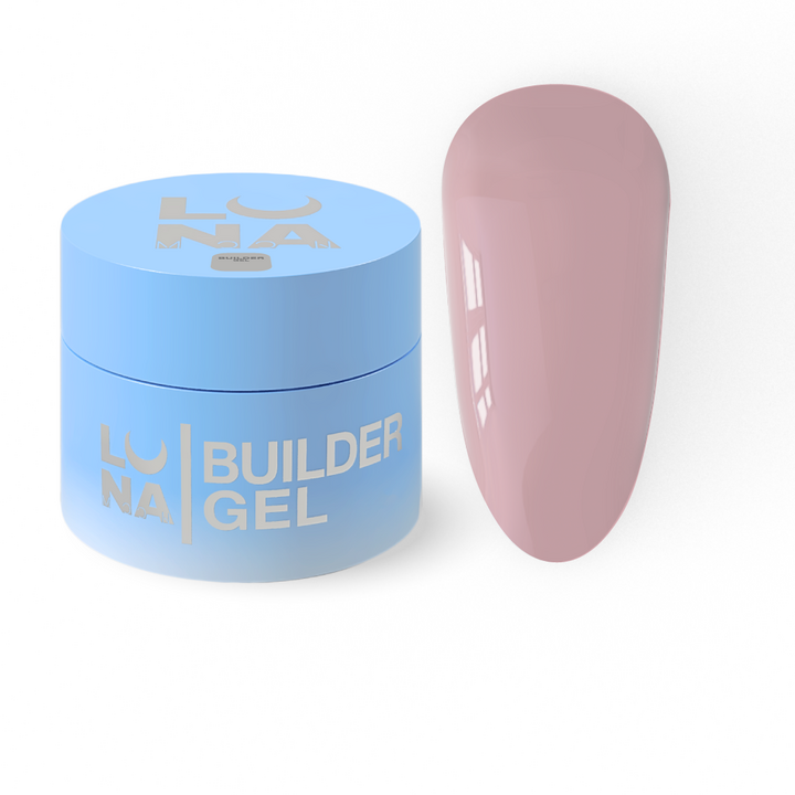 LUNAmoon. Jelly Gelly #5 Rose Nude, 15 ml, gel jelly, rose nude #1