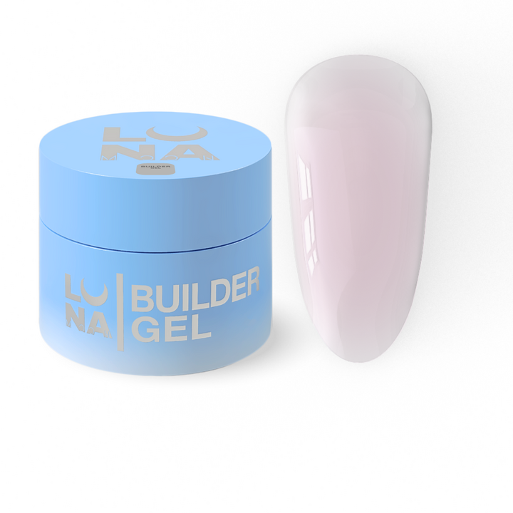 LUNAmoon. Light Acrygel #5 Pink nude, 50 ml, gel líquido, nude rosado #1