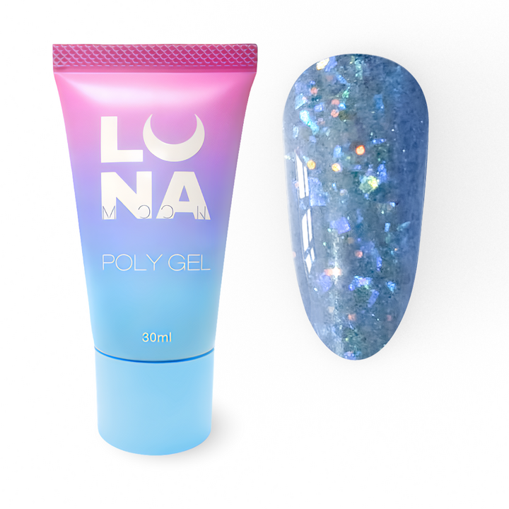LUNAmoon. Polygel #11, 30 ml, полигель #1