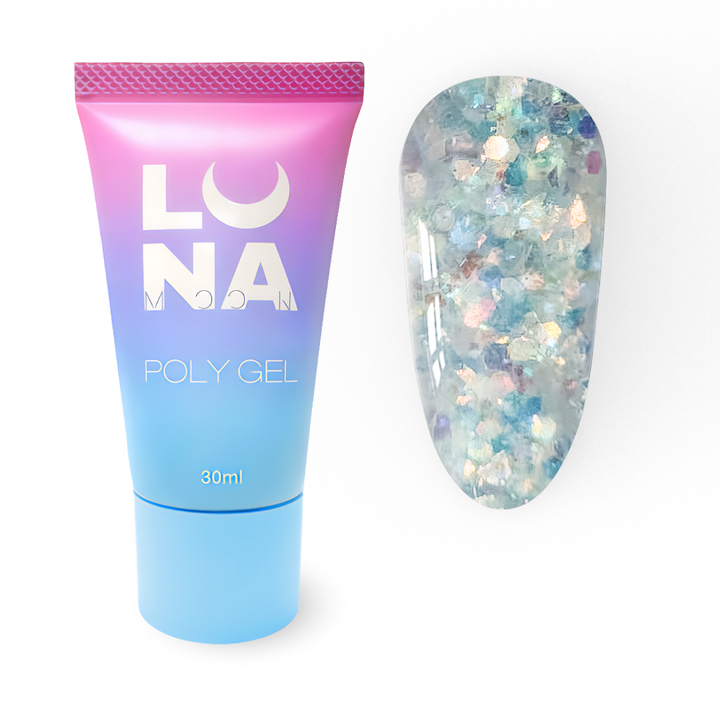 LUNAmoon. Polygel #12, 30 ml, полигель #1
