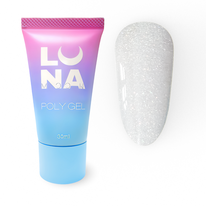 LUNAmoon. Polygel #13, 30 ml, полигель #1