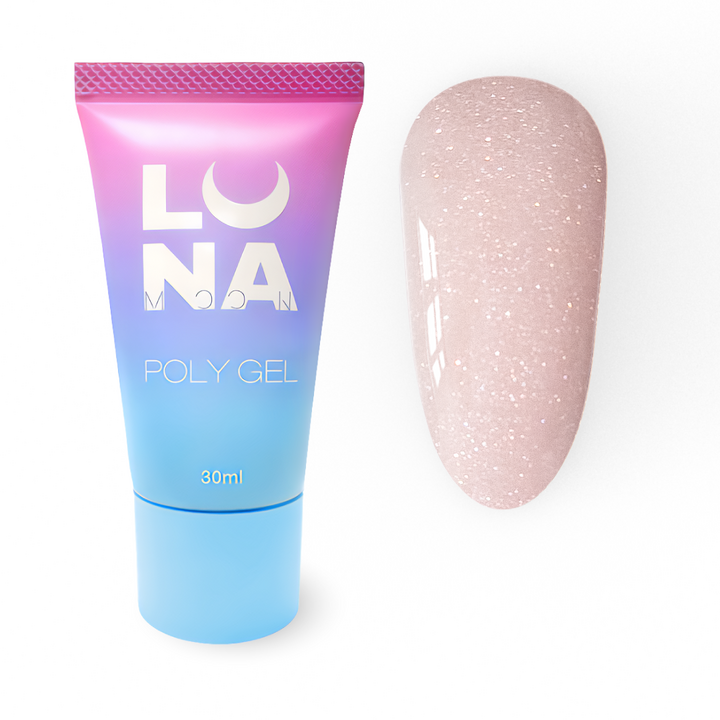 LUNAmoon. Polygel #15, 30 ml, полігель #1