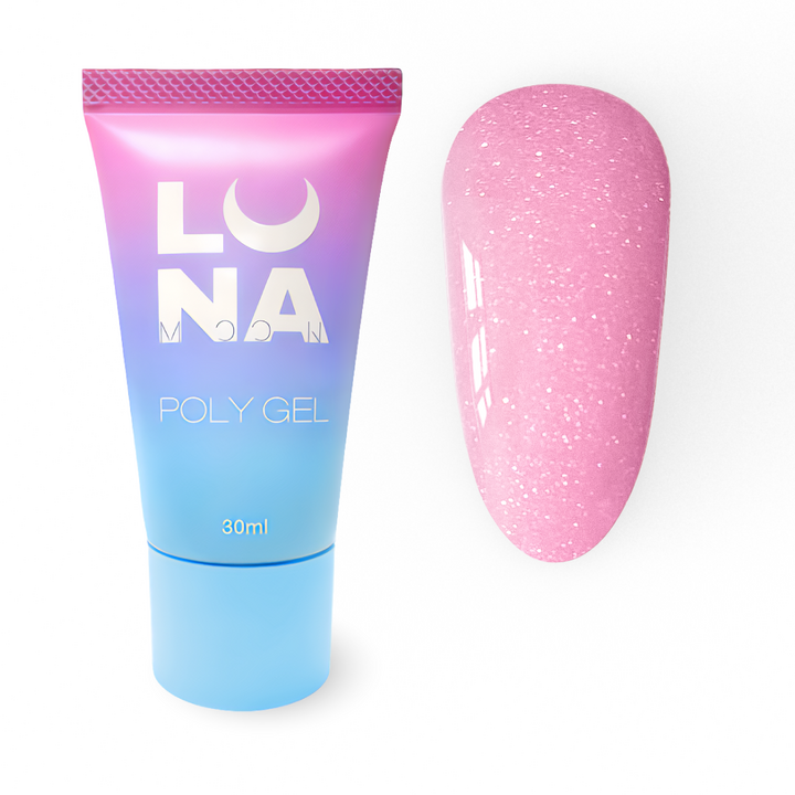 LUNAmoon. Polygel #16, 30 ml, полігель #1