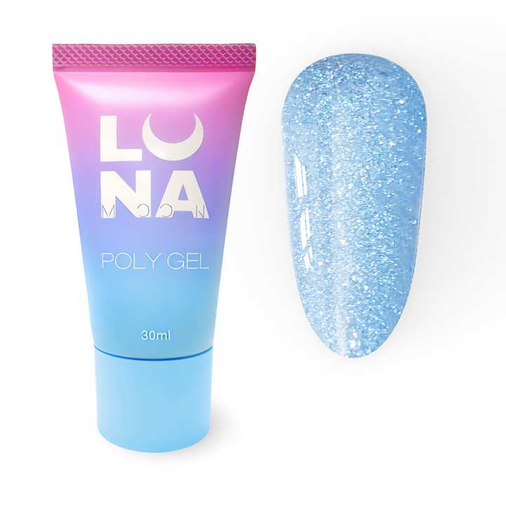 LUNAmoon. Polygel #17, 30 ml, полігель #1