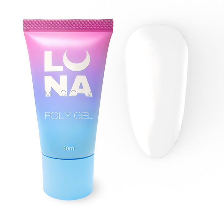 LUNAmoon. Polygel #01, 30 ml, полигель #1