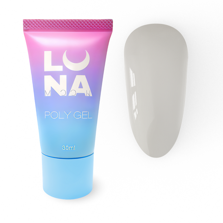 LUNAmoon. Polygel #04, 30 ml, полигель #1