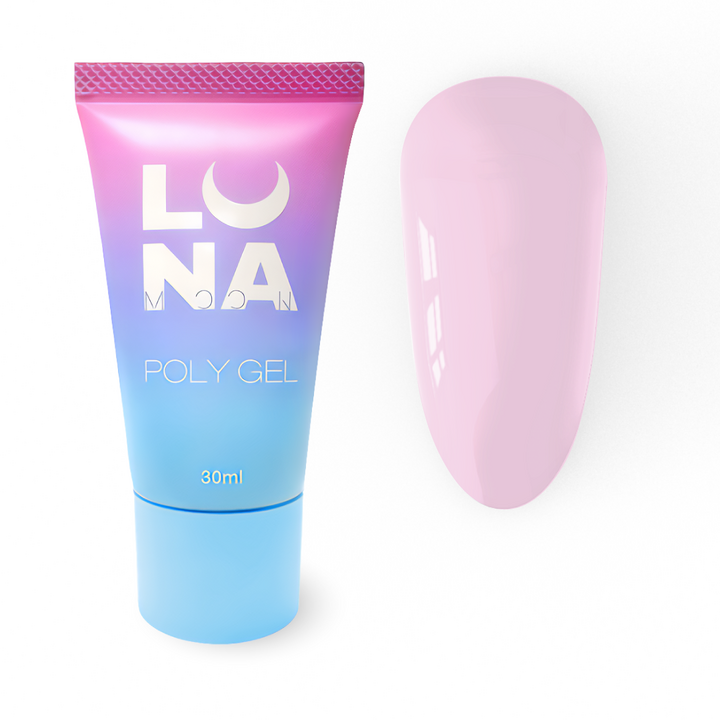 LUNAmoon. Polygel #07, 30 ml, полигель #1