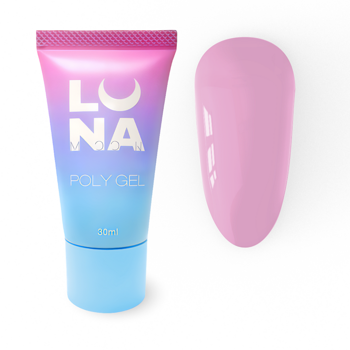 LUNAmoon. Polygel #08, 30 ml, полигель #1