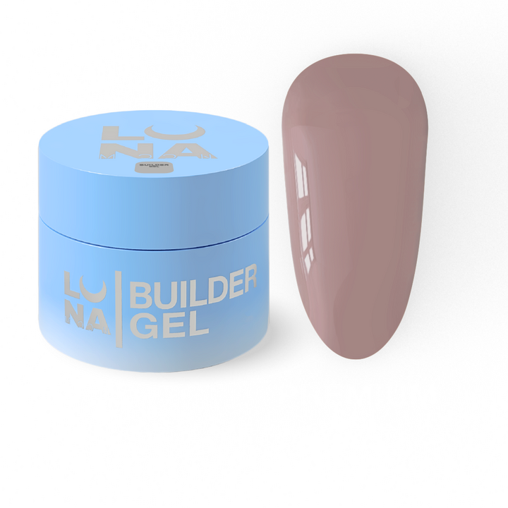 LUNAmoon. Premium Builder Gel "La Ballerina" #05, 30 ml, моделюючий гель #1
