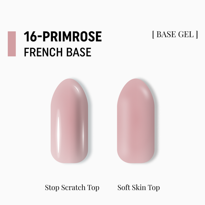 ADORE. French Base, №16, Primrose, 15 ml. Камуфлююча база #2