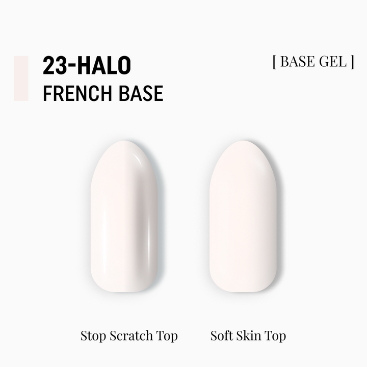 ADORE. French Base, №23, Halo, 15 ml. Камуфлююча база #2