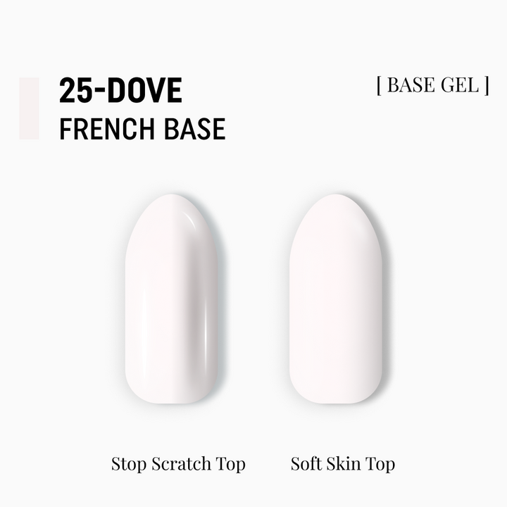 ADORE. French Base, №25, Dove, 15 ml. Камуфлююча база #2