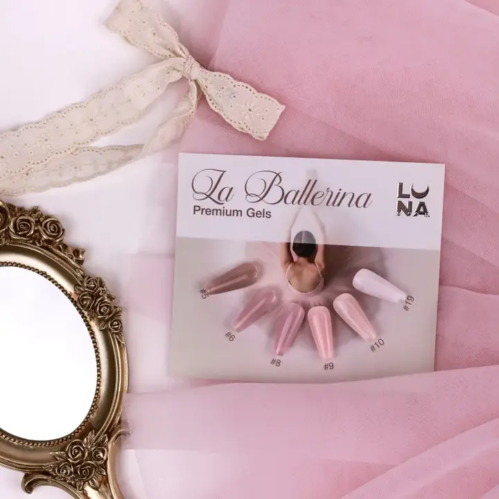LUNAmoon. Premium Builder Gel "La Ballerina" #05, 30 ml, моделюючий гель #5