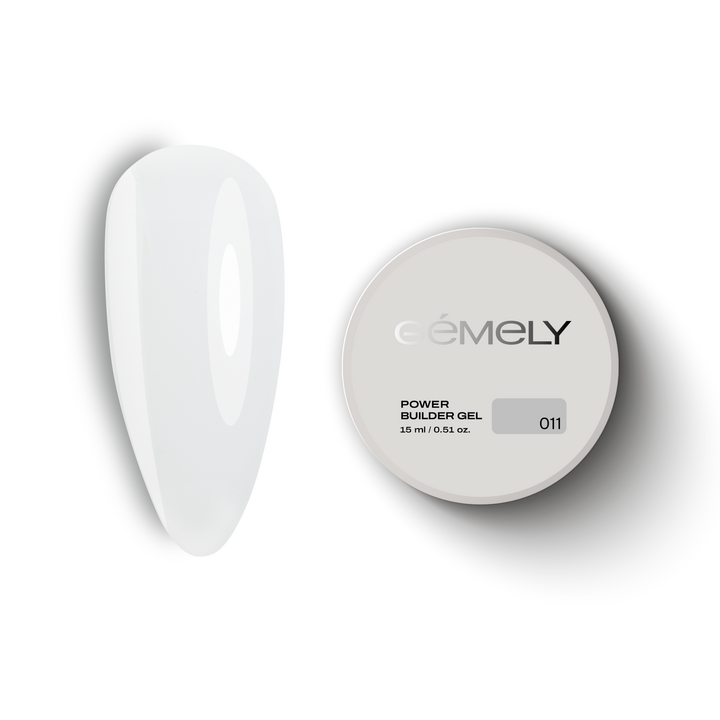 GÉMELY (ex GA&MA). Power Builder Gel #11, 15 ml, hartes Gel #2