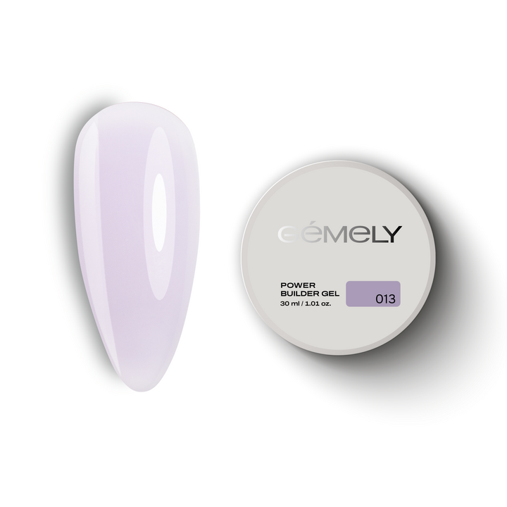 GÉMELY (ex GA&MA). Power builder gel #13, 30 ml, gel dur #1