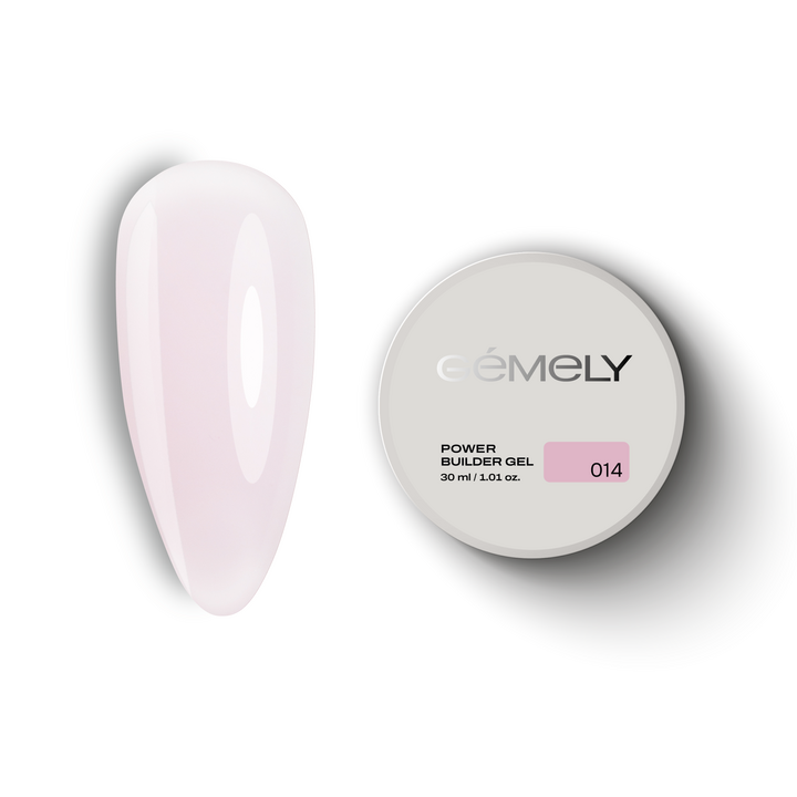 GÉMELY (ex GA&MA). Power builder gel #14, 30 ml, gel duro #1