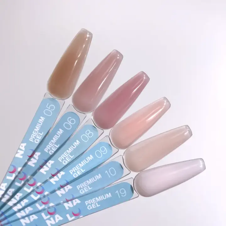 LUNAmoon. Premium Builder Gel "La Ballerina" #05, 30 ml, моделюючий гель #4
