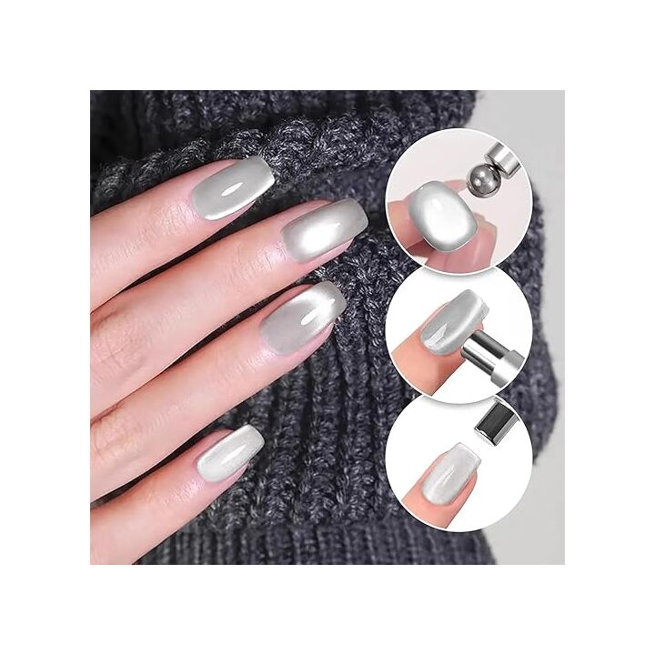 SAGA. Magnet for Gel Polish Cat's eye. Магніт З КУЛЕЮ для "котячого ока" #4