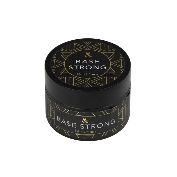F.O.X. Base Strong, clear, 30 ml. Міцна прозора база #1
