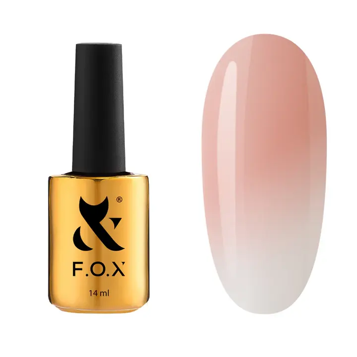 F.O.X. Thermo Cover Base, 14 ml. Кольорова термо база #1