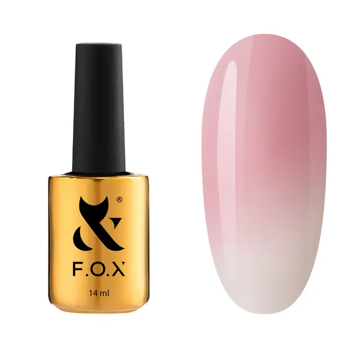 F.O.X. Thermo Pastel Base, 14 ml. Кольорова термо база #1