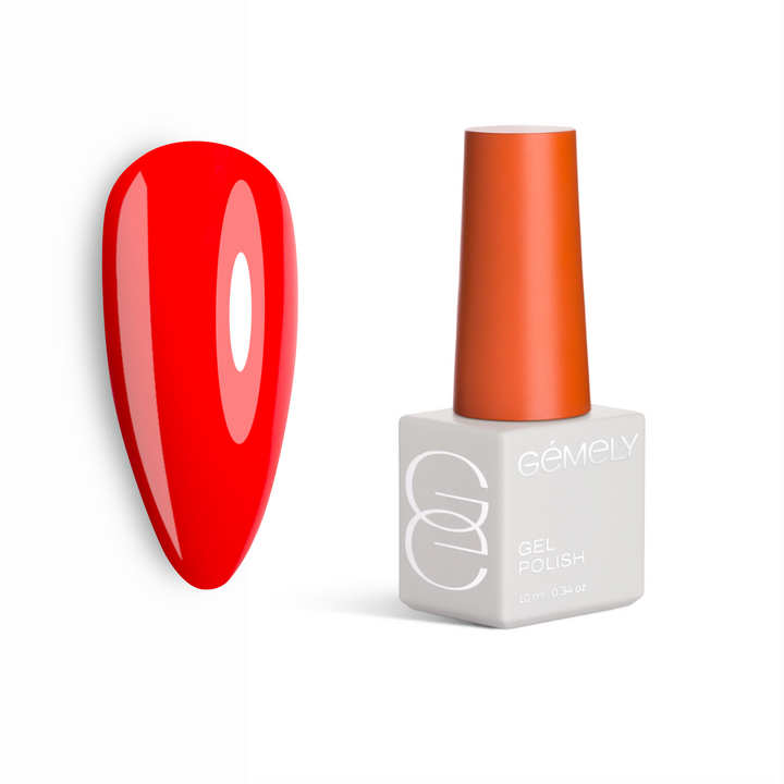 GÉMELY (ex GA&MA). Gel polish, Max Color #014, 10 ml, гель-лак #1