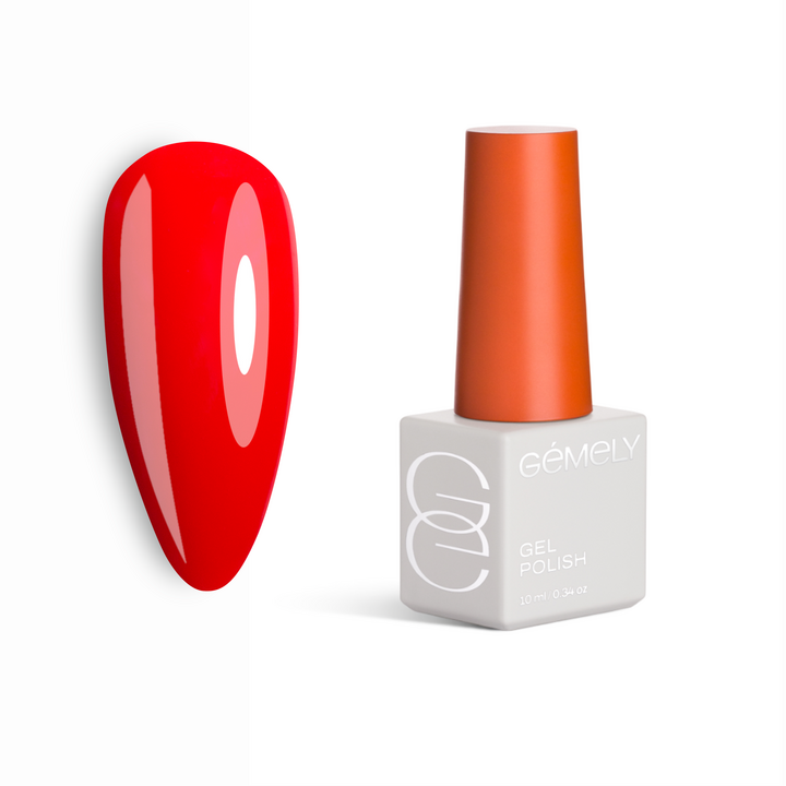 GÉMELY (ex GA&MA). Gel polish, Max Color #015, 10 ml, гель-лак #1