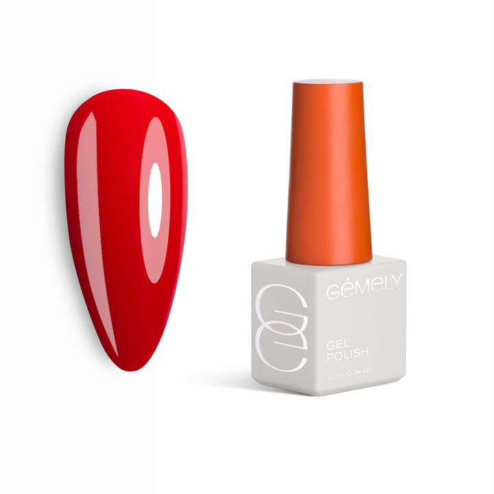 GÉMELY (ex GA&MA). Gel polish, Max Color #017, 10 ml, гель-лак #1