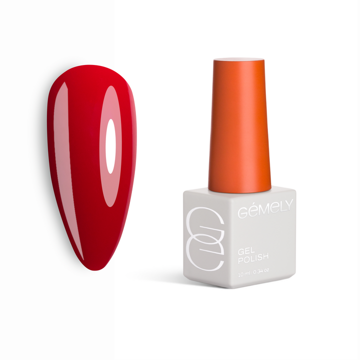 GÉMELY (ex GA&MA). Gel polish, Max Color #018, 10 ml, гель-лак #1