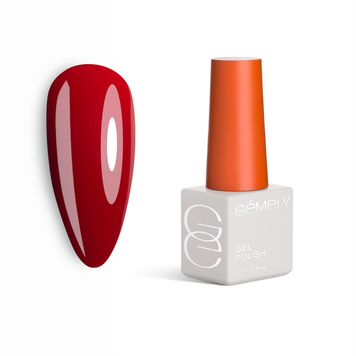 GÉMELY (ex GA&MA). Gel polish, Max Color #019, 10 ml, гель-лак #1