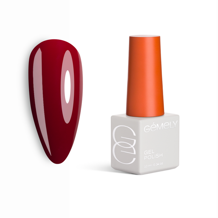 GÉMELY (ex GA&MA). Gel polish, Max Color #020, 10 ml, гель-лак #1