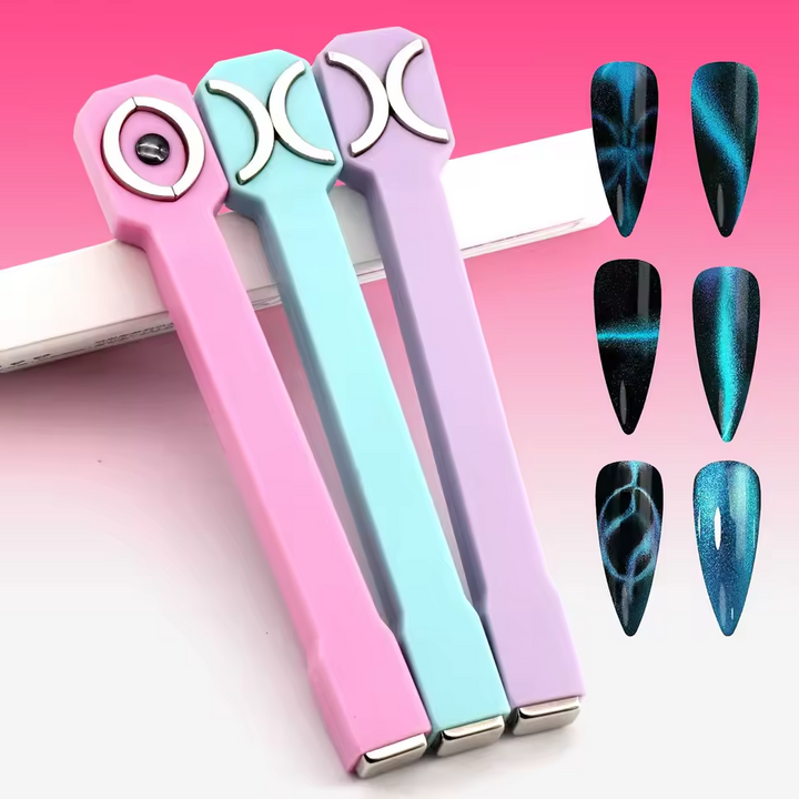 SAGA. Magnet for Gel Polish Cat's eye. Магніт ФІГУРНИЙ для "котячого ока" #5