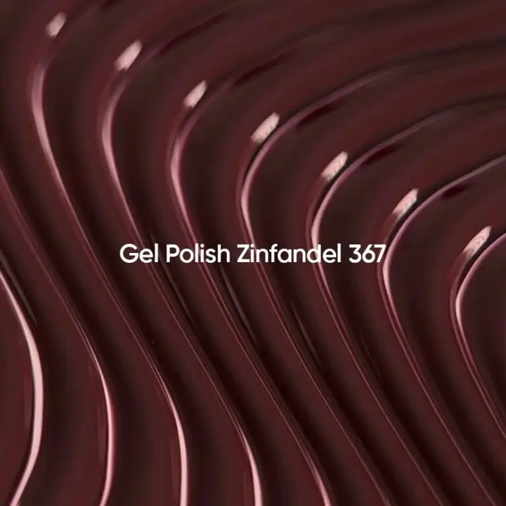 NOTD. Gel Polish Zinfandel #367, 10 ml, гель-лак темно-бордовий #2