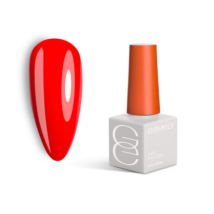 GÉMELY (ex GA&MA). Gel polish, Max Color #014, 6 ml, гель-лак #1