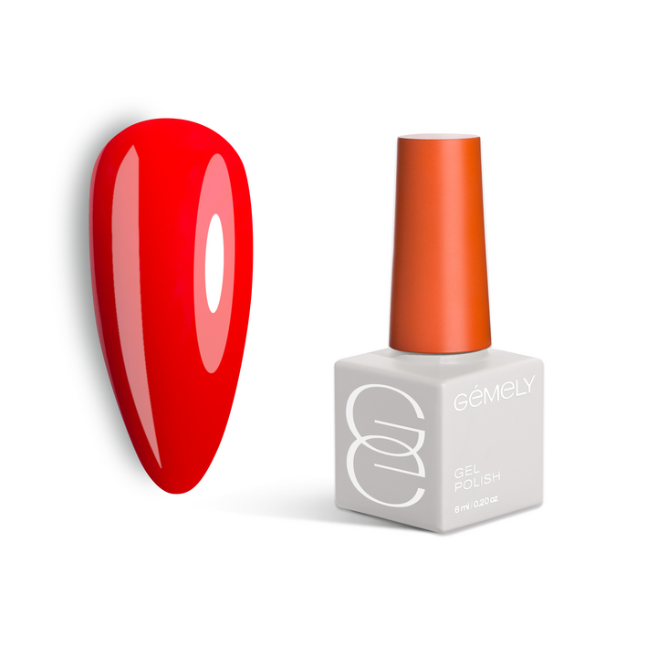 GÉMELY (ex GA&MA). Gel polish, Max Color #015, 6 ml, гель-лак #1