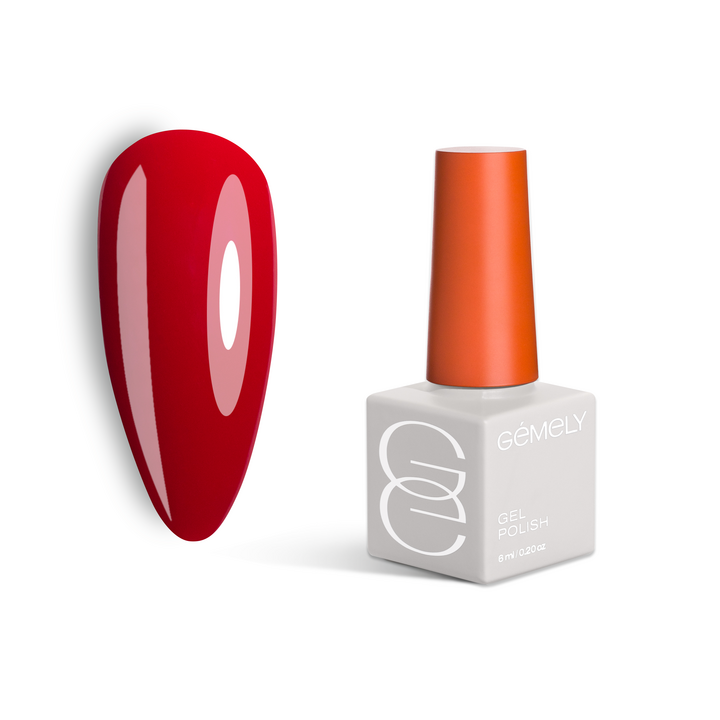 GÉMELY (ex GA&MA). Gel polish, Max Color #018, 6 ml, гель-лак #1