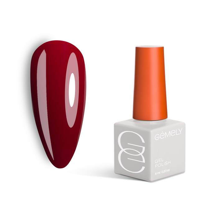 GÉMELY (ex GA&MA). Gel polish, Max Color #020, 6 ml, гель-лак #1