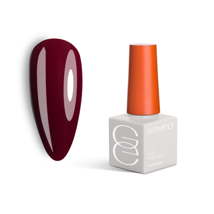 GÉMELY (ex GA&MA). Gel polish, Max Color #021, 6 ml, гель-лак #1