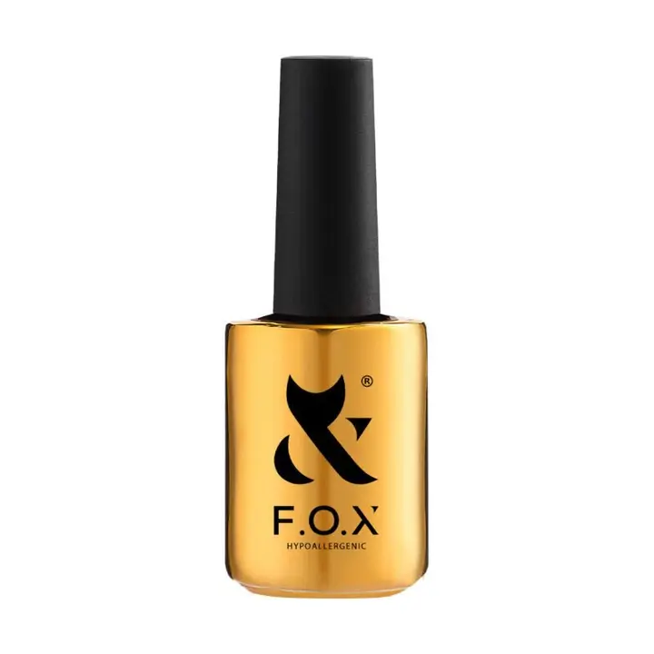 F.O.X. Base Power, clear, 14 ml. Універсальна еластична прозора база #1