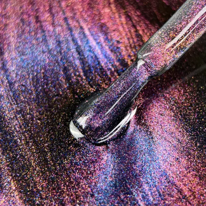 LUNAmoon. Color "Cat Eye" Gel Polish #264, 8 ml, Gel-Nagellack „Katzenauge“ #2
