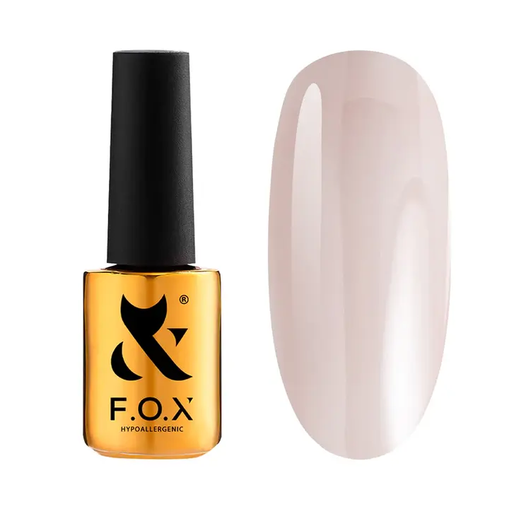 F.O.X. Top Tonal #002, not sticky, 7 ml. Тонуючий топ без липкого шару #1