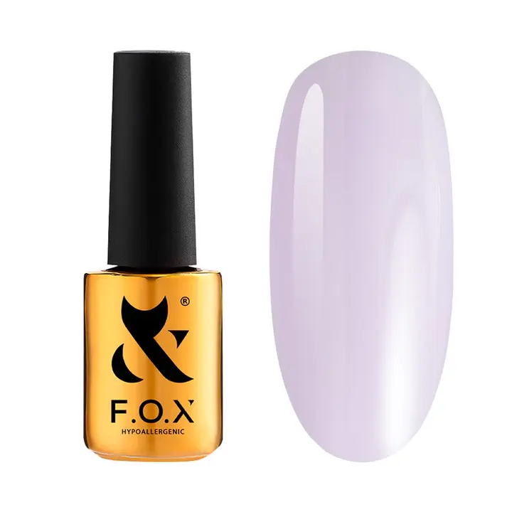 F.O.X. Top Tonal #006, not sticky, 7 ml. Тонуючий топ без липкого шару #1