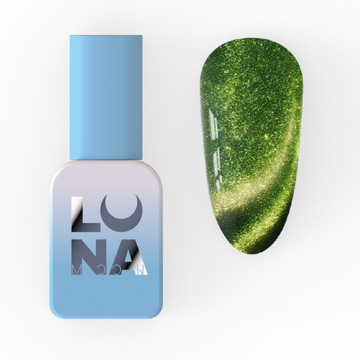 LUNAmoon. Color "Cat Eye" Gel Polish #267, 8 ml, lakier hybrydowy «Kocie oko» #1
