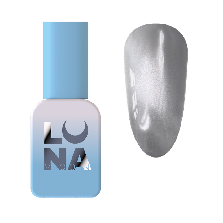 LUNAmoon. Color "Cat Eye" Gel Polish #268, 8 ml, lakier hybrydowy «Kocie oko» #1