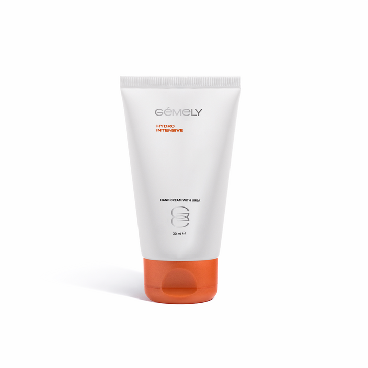 GÉMELY (ex GA&MA). Hydro Intensive cream with urea, FLORAL PRALINE, 30 ml, Гідроінтенсивний крем з сечовиною, Квіткове праліне #1