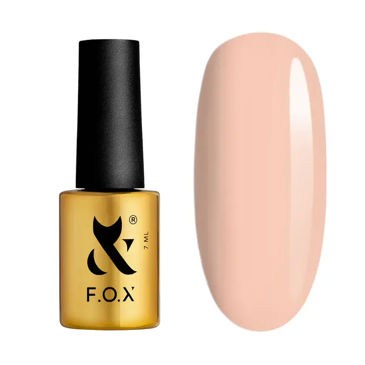 F.O.X. Gel polish, Mocha Mousse, #101, 7 ml. Lakier hybrydowy #1