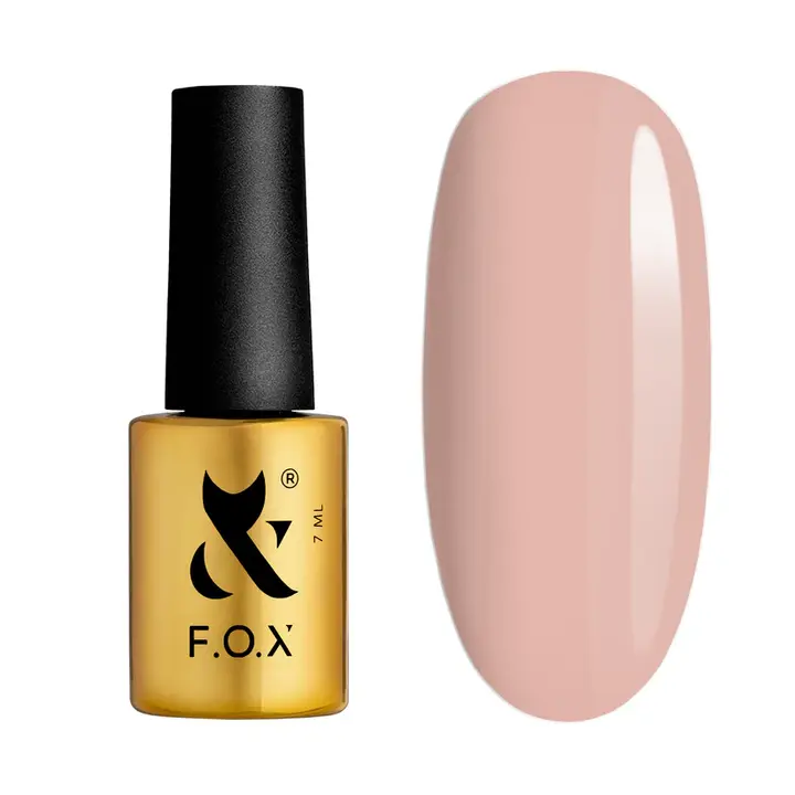 F.O.X. Gel polish, Mocha Mousse, #102, 7 ml. Гель-лак #1