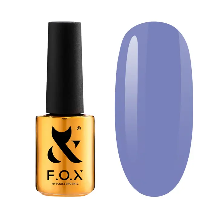 F.O.X. Gel polish, Spectrum, #148, Vinaca, 7 ml. Гель-лак #1